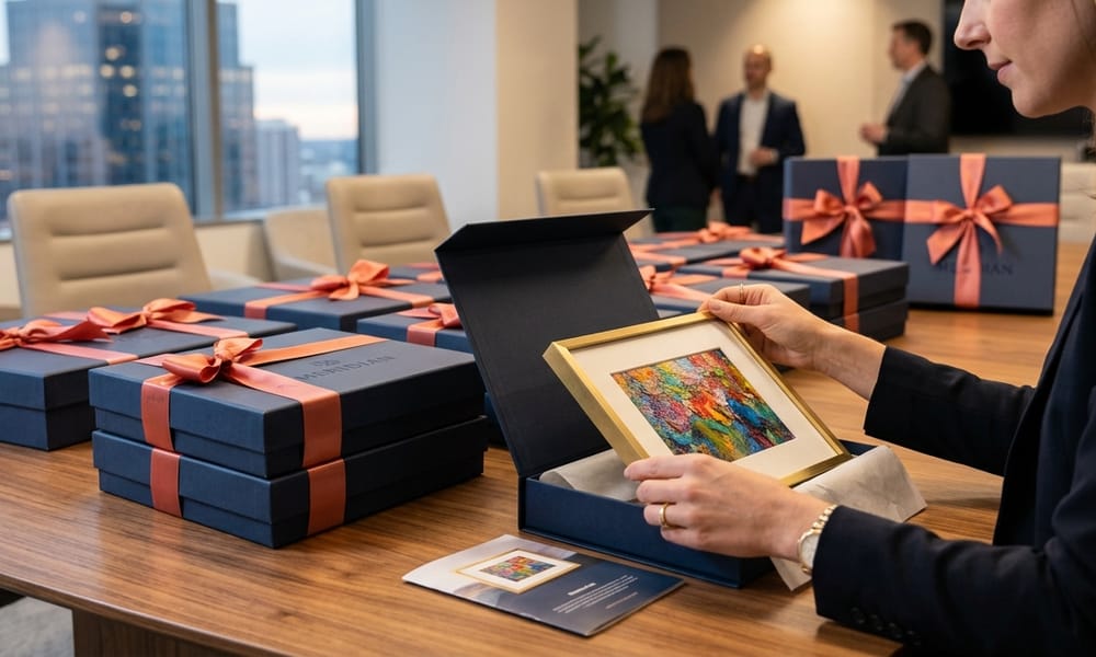 Corporate gifting and office art by Just For Purpose