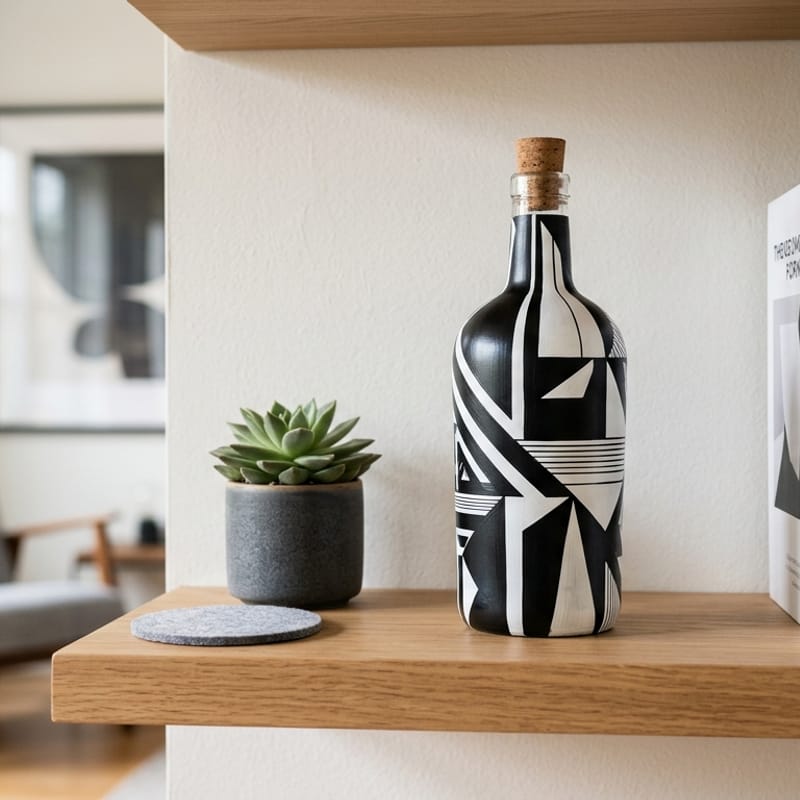Table-top Decorative Bottle