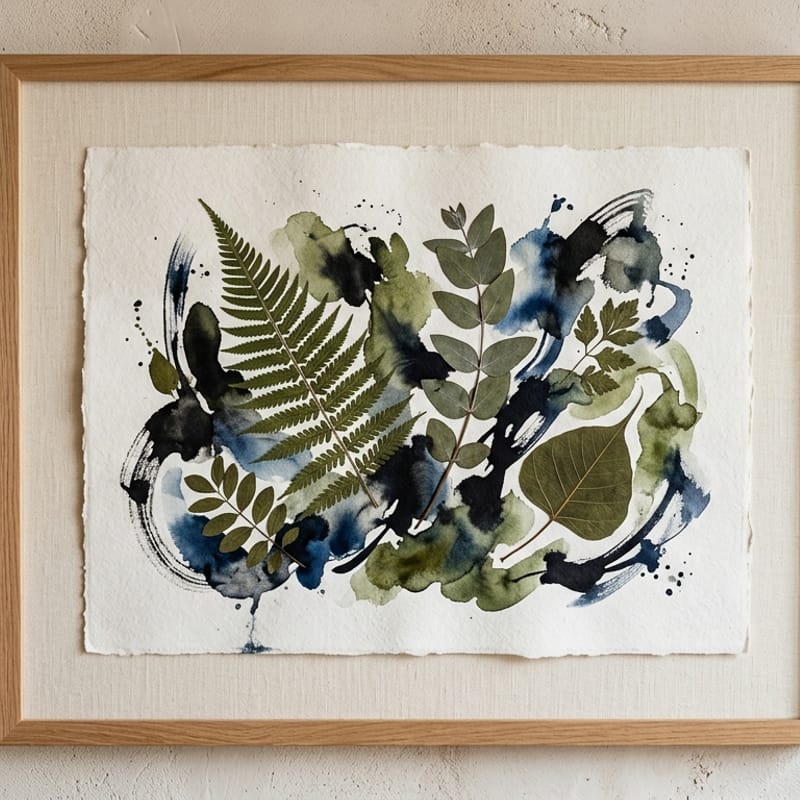 Nature-Inspired — Botanical & Organic — custom handmade artwork by Just For Purpose