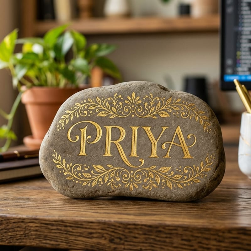 Custom Stone Art — Personal Commissions — custom handmade artwork by Just For Purpose