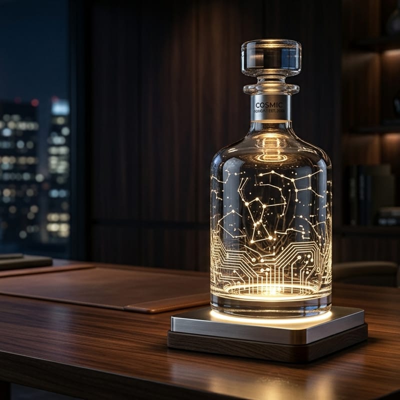 Premium LED Bottle Lamp