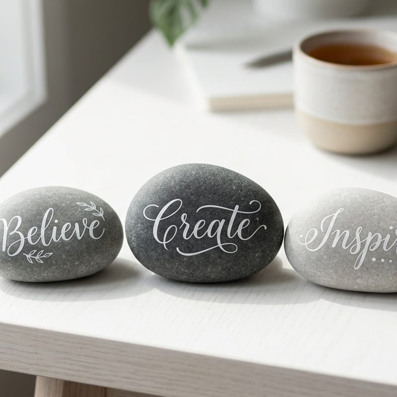 Quote Stone Set