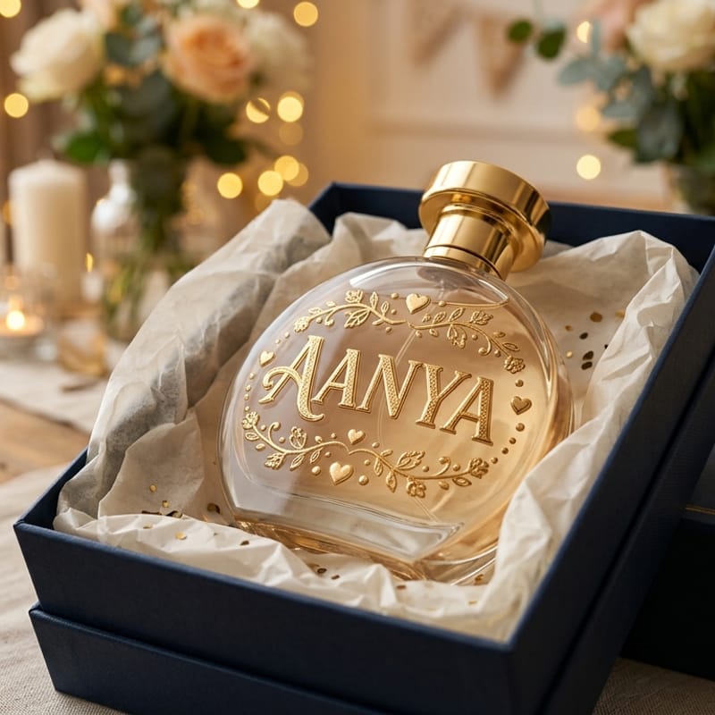 Signature Soul Customized Gift Bottle